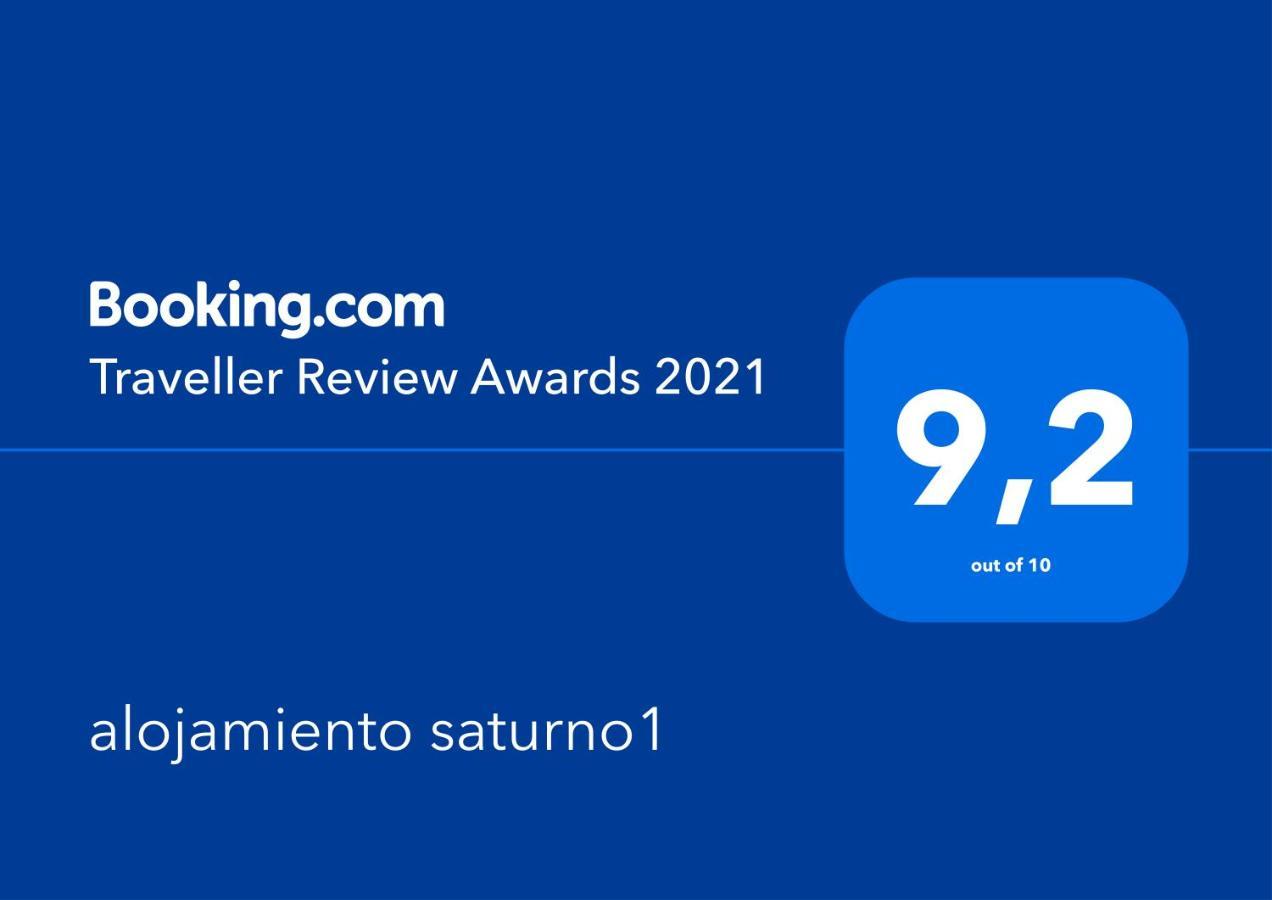 Alojamiento Saturno 1 콘일데라프론테라 외부 사진